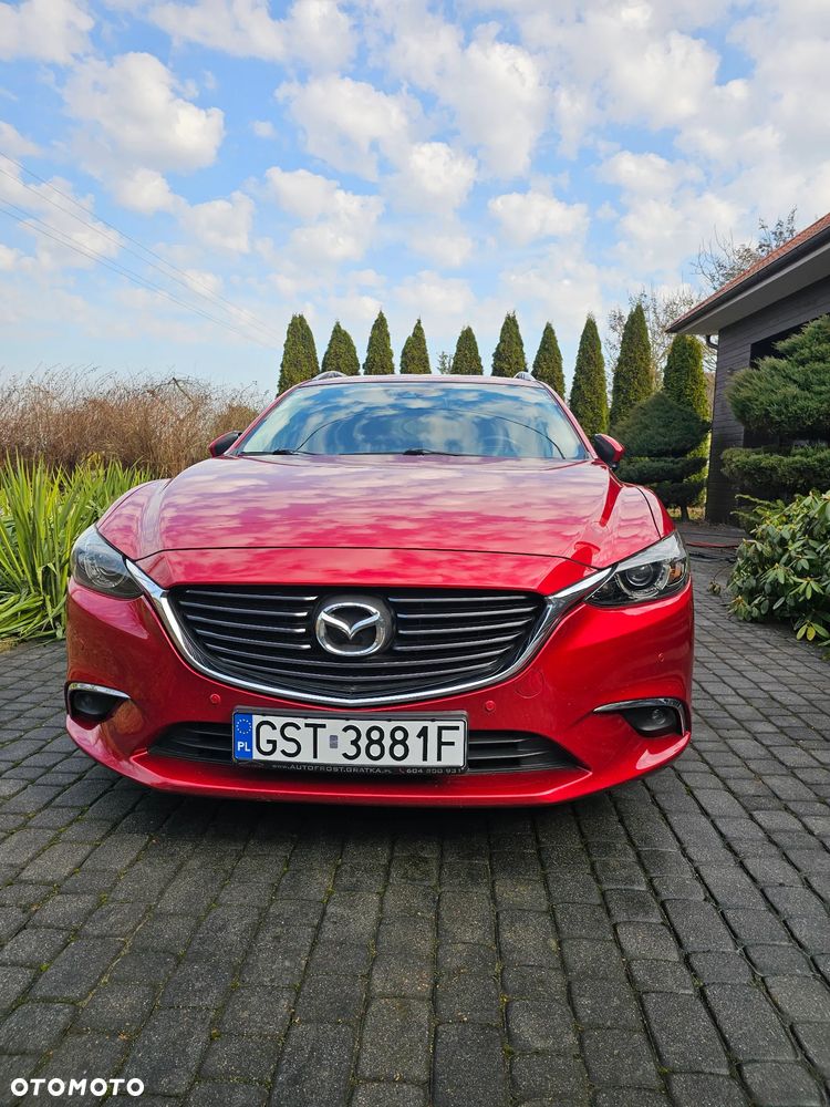 Mazda 6 SKYACTIV-G 165 i-ELOOP Sports-Line - 10