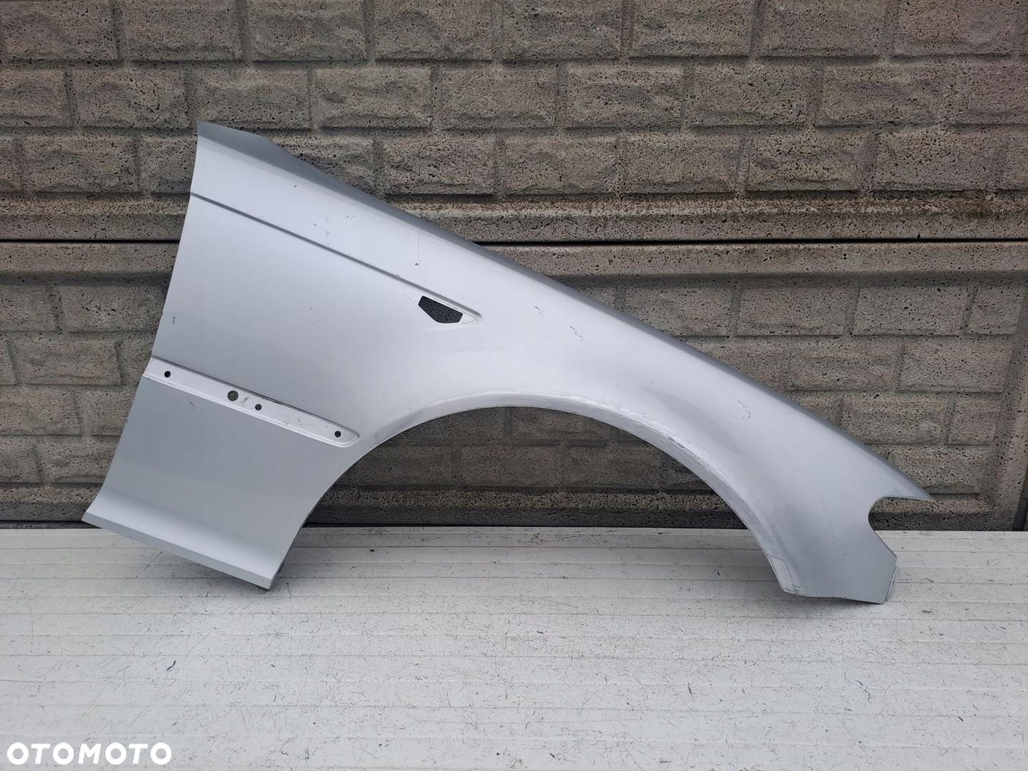BŁOTNIK PRAWY PRZEDNI BMW 3 E46 LIFT COUPE CABRIO - 1