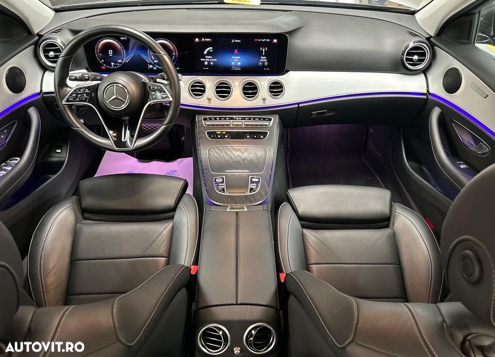 Mercedes-Benz E - 8