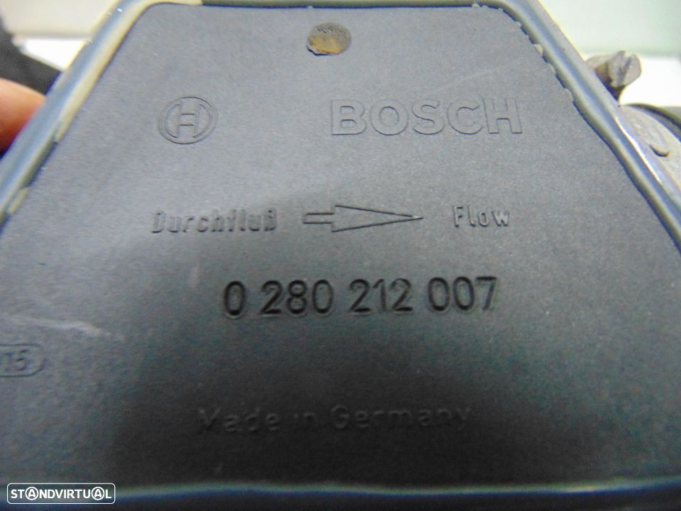 Volvo 440 turbo e 480 turbo tubos do medidor de massa de ar - 7