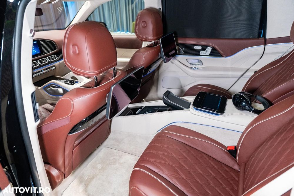 Mercedes-Benz GLS Maybach Mercedes-Maybach 600 MHEV 4MATIC - 28