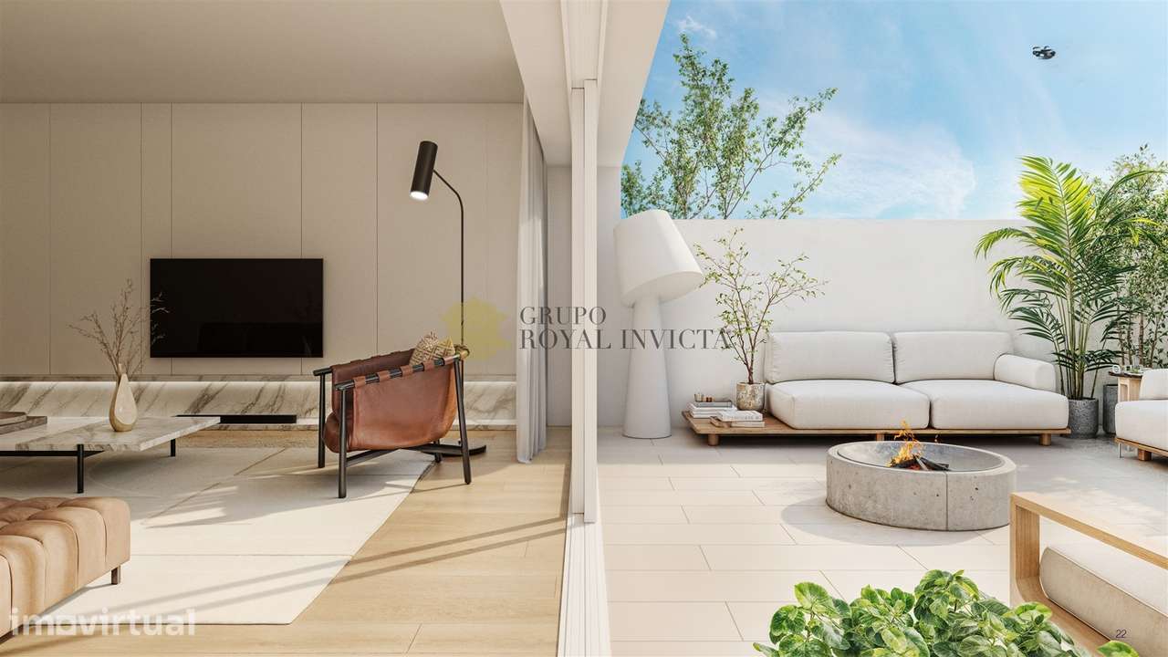 Exclusivo T4 com Terraços em Condomínio Privado de Referência em Matos - Grande imagem: 2/18