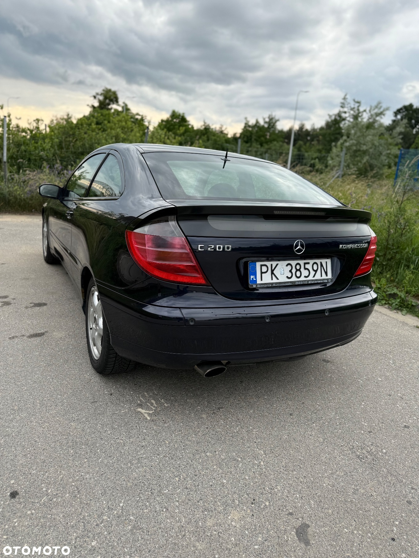 Mercedes-Benz Klasa C 200 Kompressor - 8