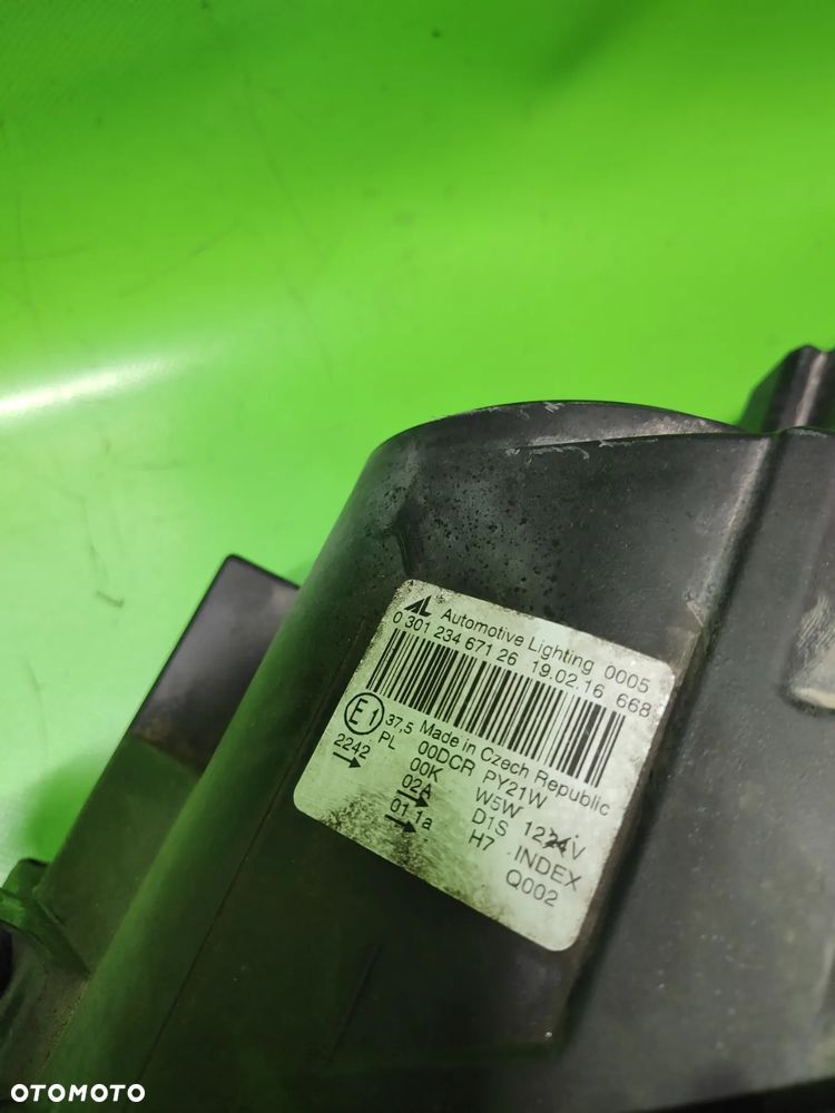 W204 c klasa lampy przód lampa bixenon europa kompletne - 5