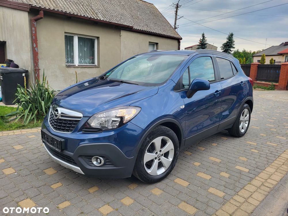 Opel Mokka 1.4 T Enjoy EU6 - 13