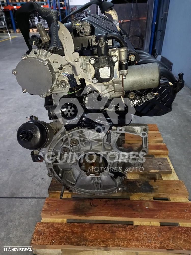 MOTOR PEUGEPT 207 1.4VTI 95CV, REF: 8FP - 4