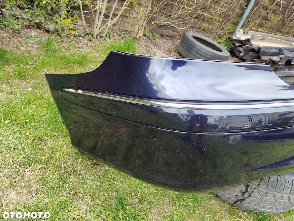 MERCEDES W209 ClK Zderzak tylny tył PDC Granatowy 359 - 13