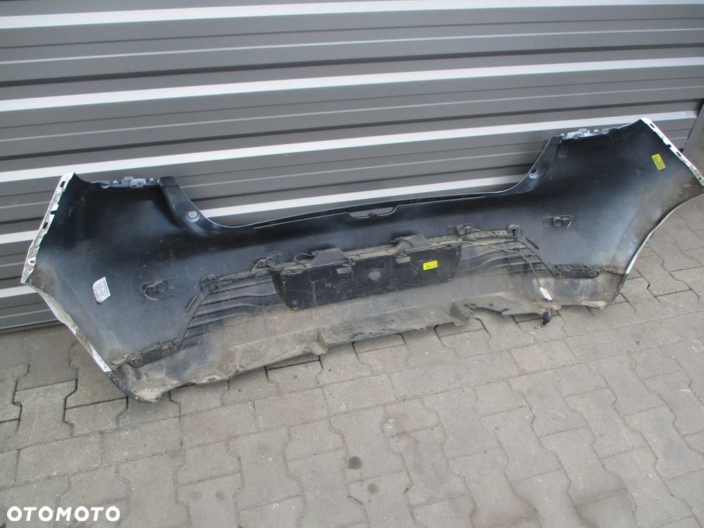 RENAULT CLIO IV 4 2012-2016 ZDERZAK TYLNY 4xPDC DV369 BIAŁY - 4