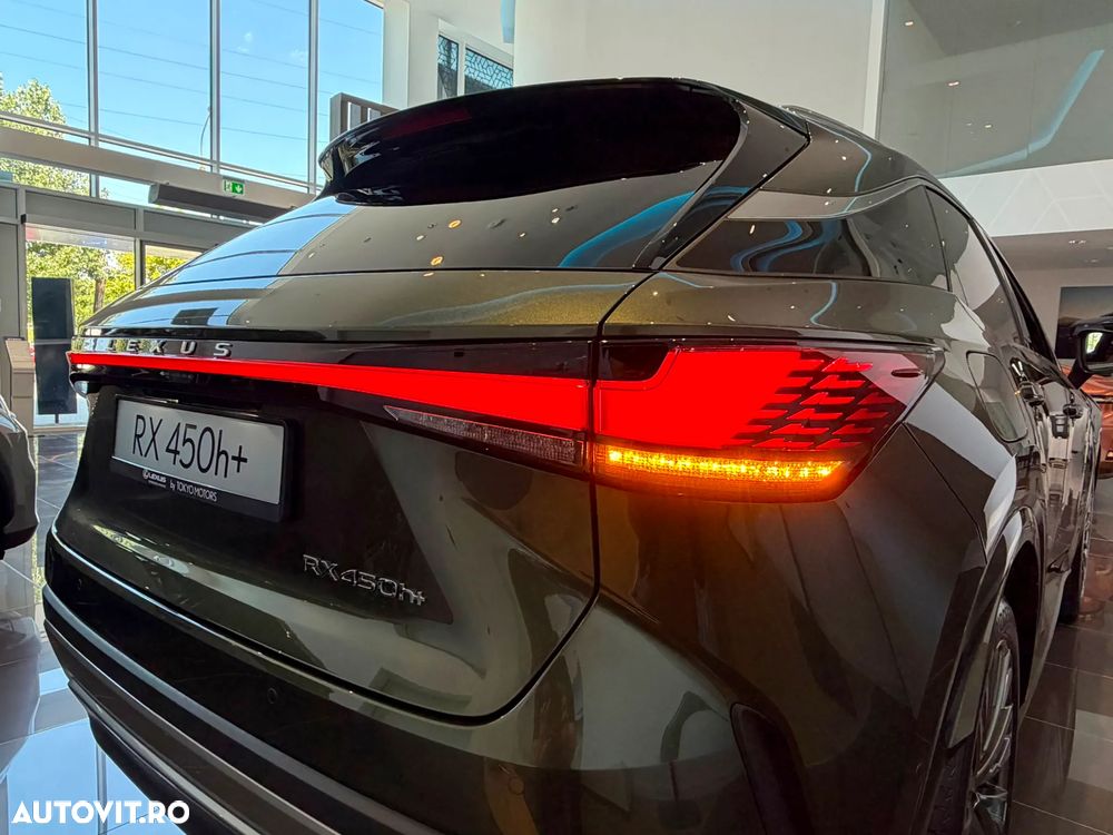 Lexus Seria RX 450h+ E-Four PHEV Luxury - 8