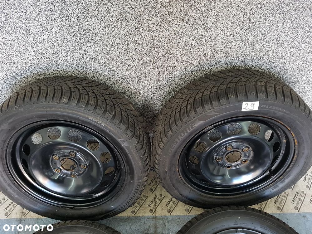 KOŁA ZIMOWE 205/60R16 VW TOURAN GOLF CADDY  JETTA SKODA OCTAVIA SEAT ALTEA 5X112 205/55R16 - 9