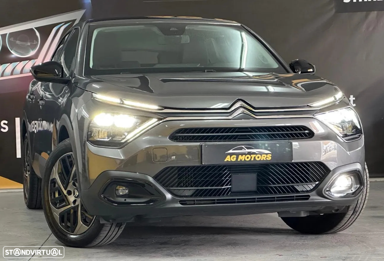 Citroën C4 1.2 PureTech Plus EAT8 - 5