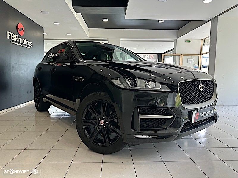 Jaguar F-Pace 20d AWD Aut. R-Sport - 3