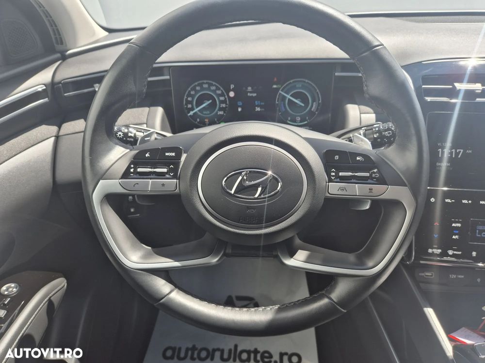 Hyundai Tucson 1.6 T-GDi 48V-Hybrid 4WD DCT Trend - 14