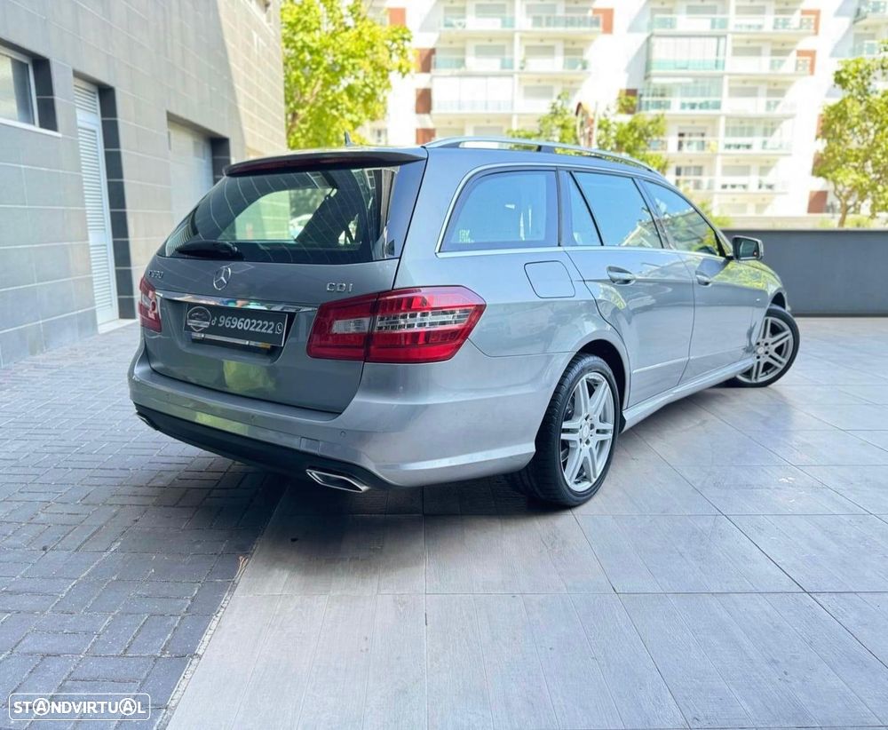Mercedes-Benz E 350 CDi Avantgarde BlueEfficiency - 7