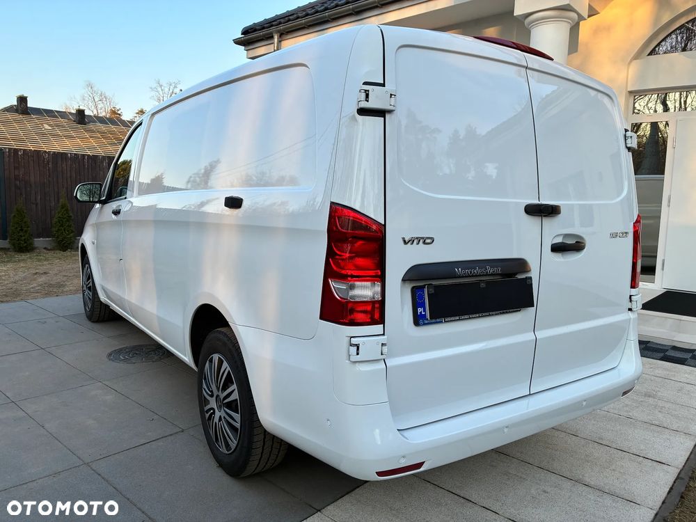 Mercedes-Benz Vito 116 BlueTEC ils-LED Automatic SPORT 9G-Tronic 163KM SALON PL Arctic White - 5