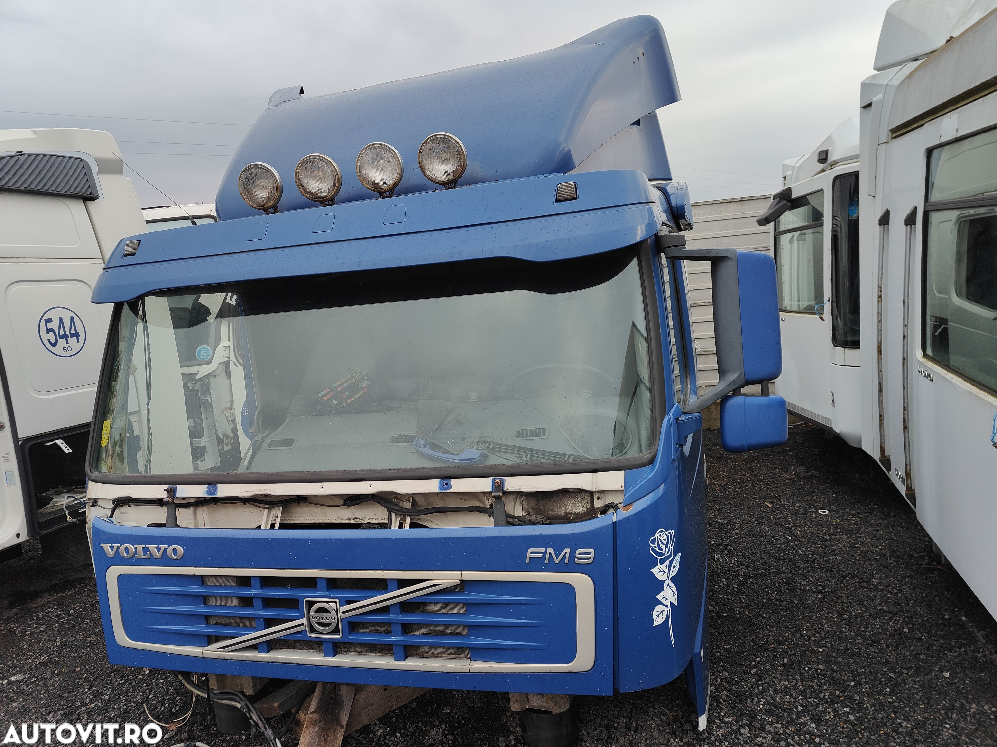 Cabina Volvo Fm - 1