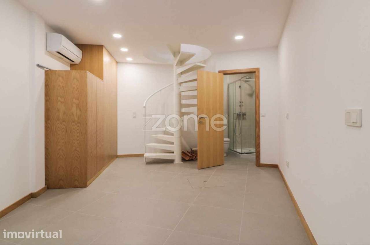 APARTAMENTO T1 DUPLEX - ARRENDAMENTO - CENTRO DE AVEIRO - Grande imagem: 5/15