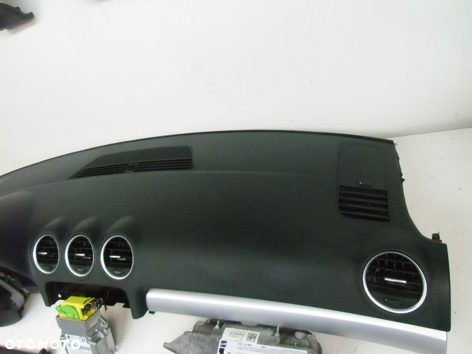 DESKA KONSOLA AIRBAG NAPINACZE KOLANOWA SEAT EXEO 2008 2013 ORYGINAŁ - 3