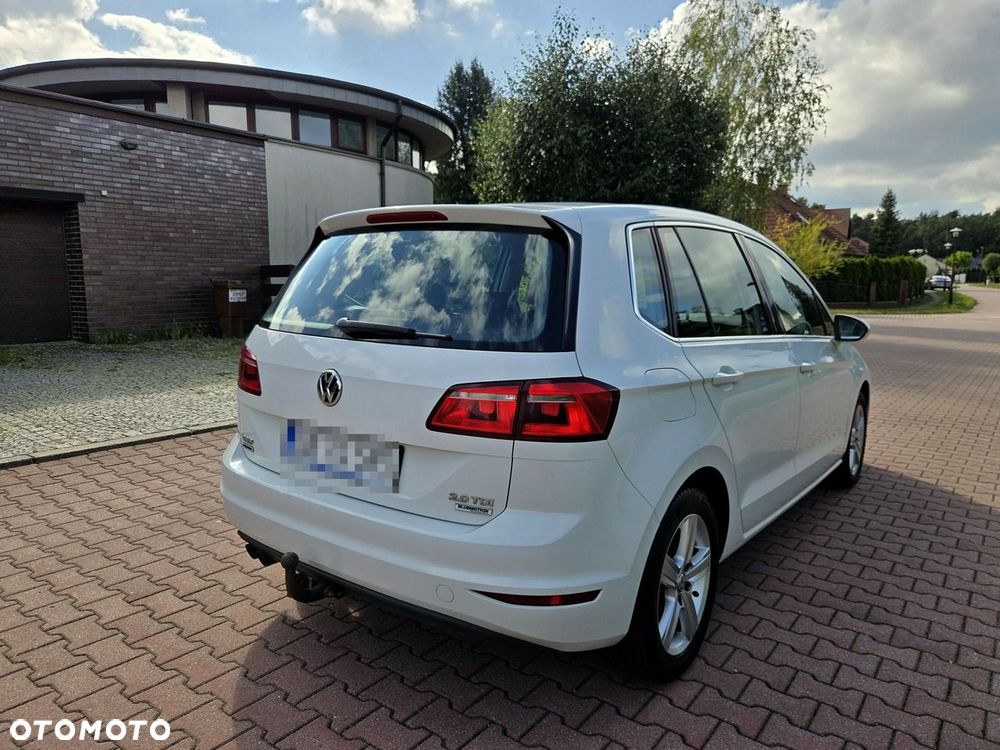 Volkswagen Golf Sportsvan 2014 photo 3