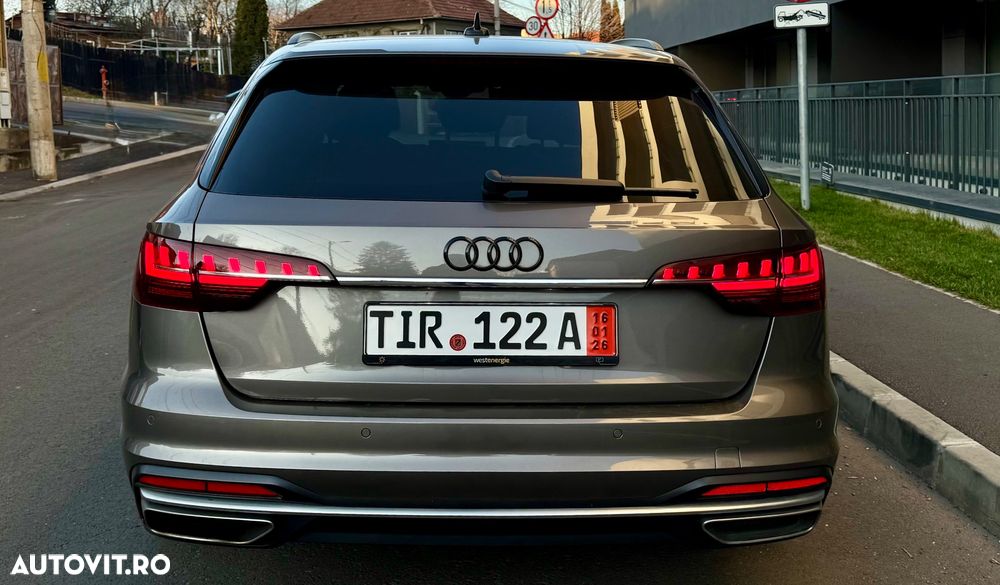Audi A4 35 TDI S tronic - 8