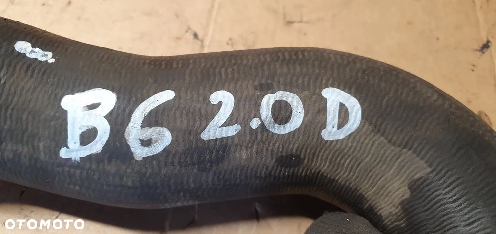 Przewód wąż rura intercoolera VW Passat B6 3C0 2.0 TDI - 7