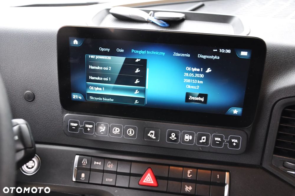 Mercedes-Benz Actros bez retardera - 20