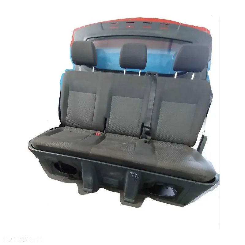 Zabudowa kanapa holenderka VW T5 Lift - 2