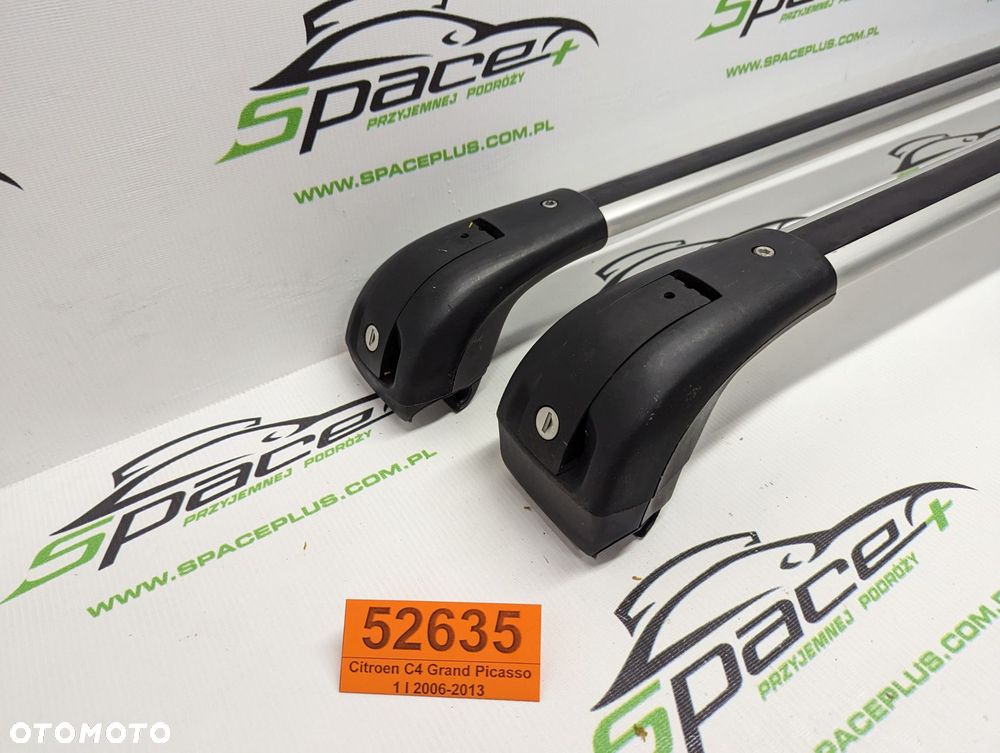 Bagażnik dachowy bazowy belki poprzeczki Citroen C4 Grand Picasso 1 I 2006-2013 - 2
