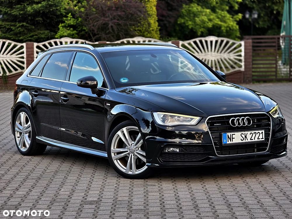 Audi A3 Sportback 2.0 TDI (clean diesel) quattro S tronic S line Sportpaket - 9