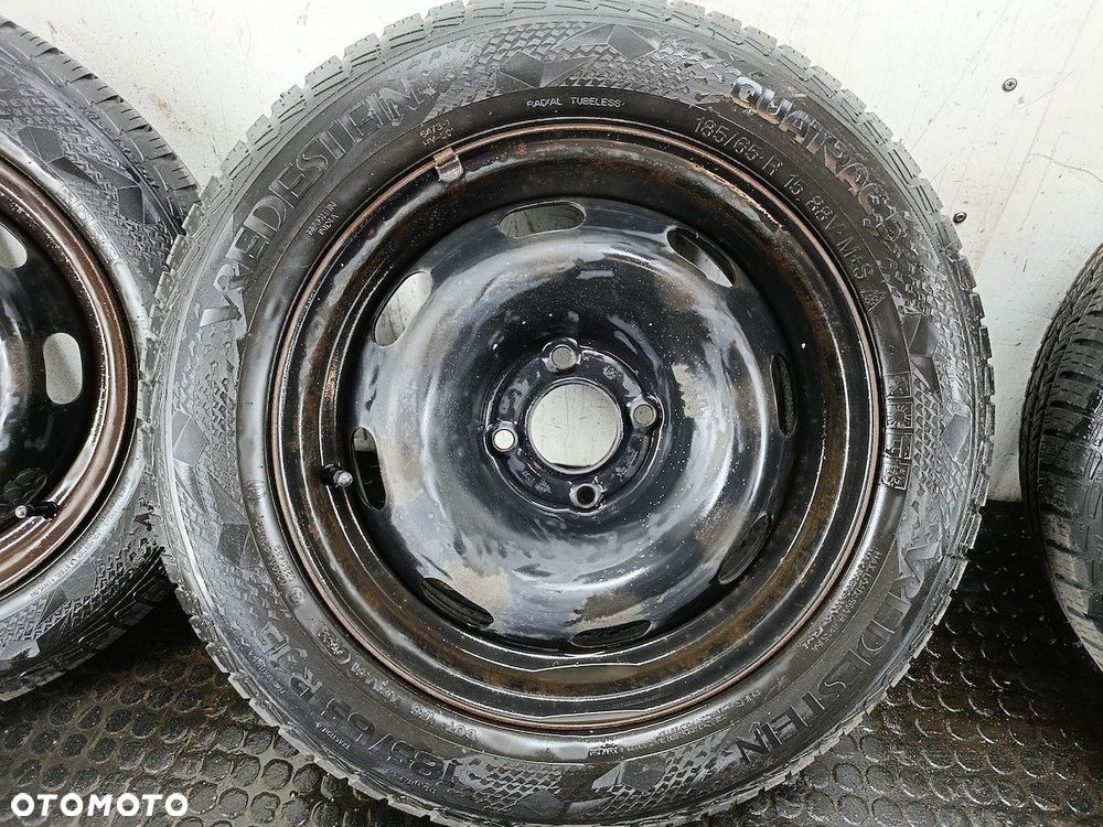 FELGI STALOWE KOMPLET 15 Z OPONAMI PEUGEOT 207 2150750 185/65R15 - 6