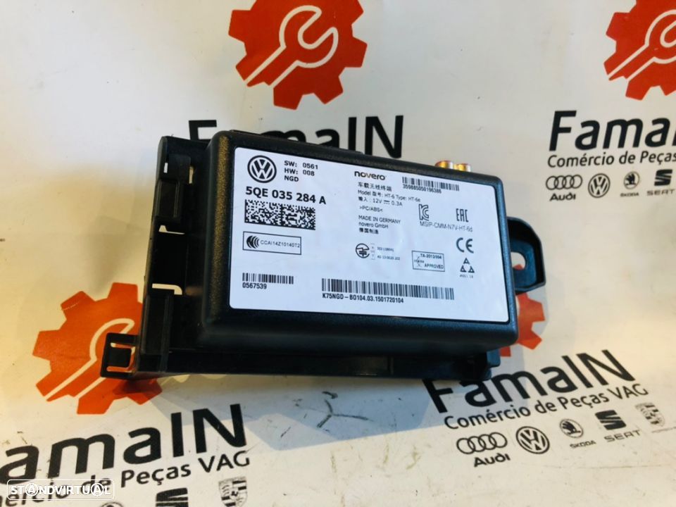 Módulo Serviços ONLINE VW / 5QE035284 - 1