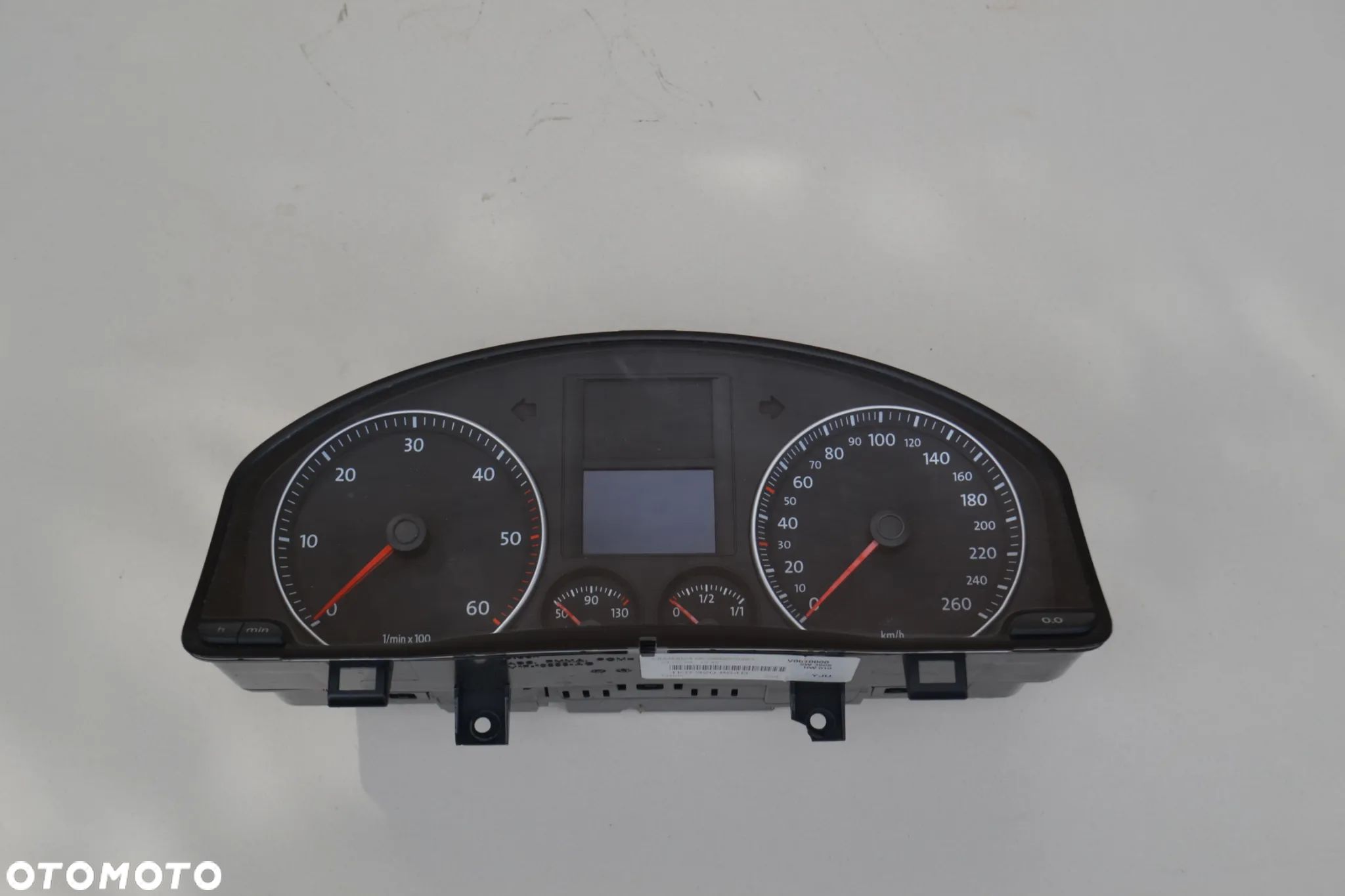 VW GOLF V JETTA TDI LICZNIK ZEGAR PÓŁ FIS EUROPA 1K0920864B - 1