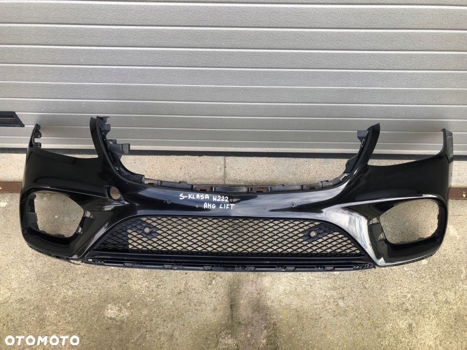 ZDERZAK PRZEDNI MERCEDES S-KLASA W222 AMG LIFT - A2228856100 - 1