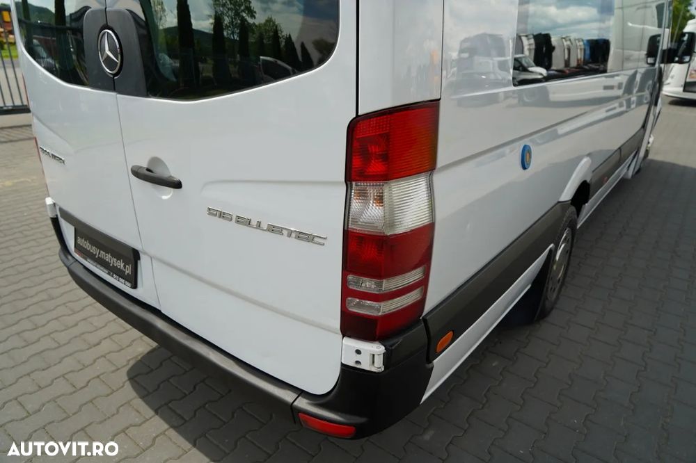 Mercedes-Benz SPRINTER 516 BLUETEC / - 16