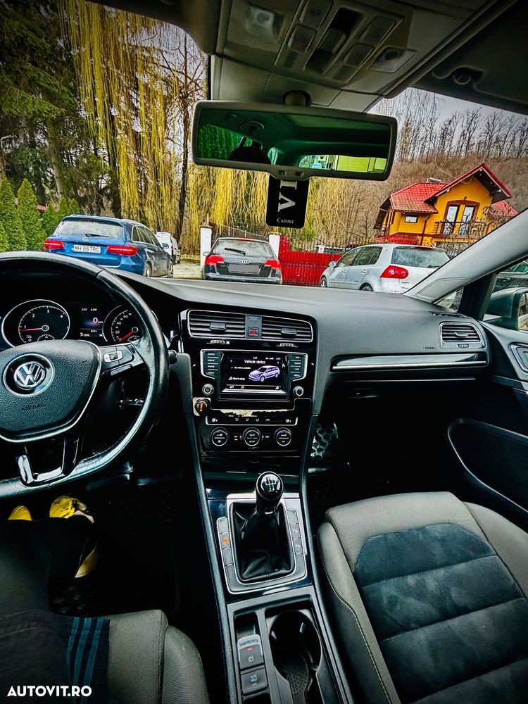 Volkswagen Golf 1.6 TDI BMT Trendline - 10