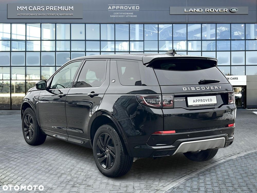 Land Rover Discovery Sport 2.0 D200 mHEV Dynamic S - 4
