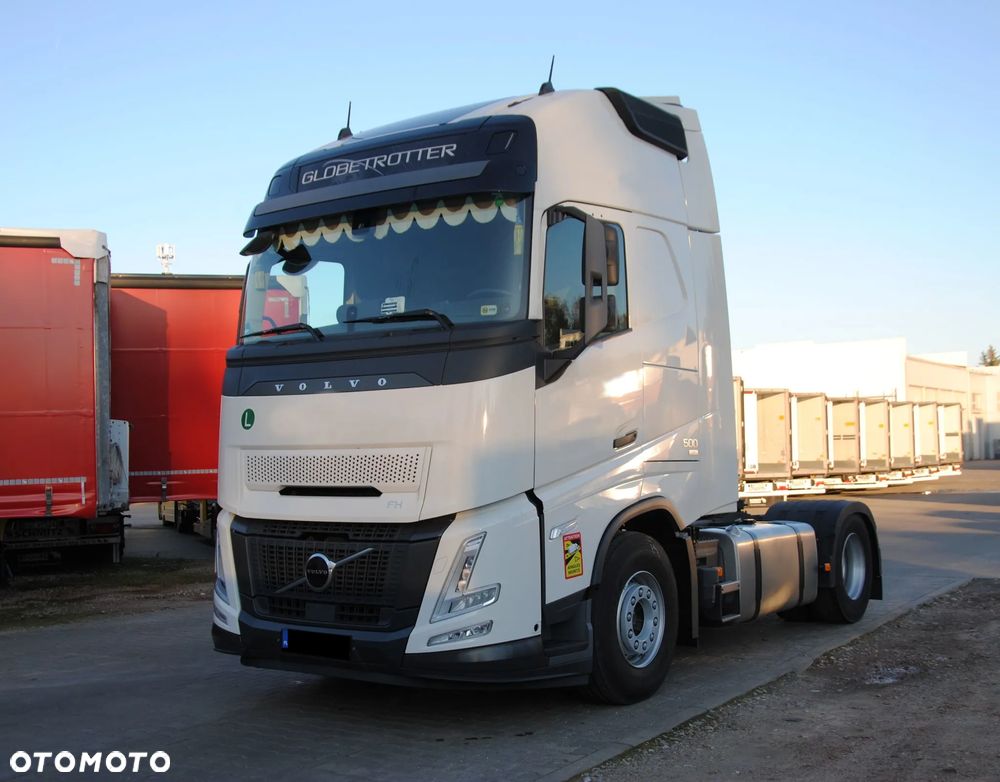 Volvo FH 500 AERO, GLOBETROTTER XL, KLIMA POSTOJOWA - 1