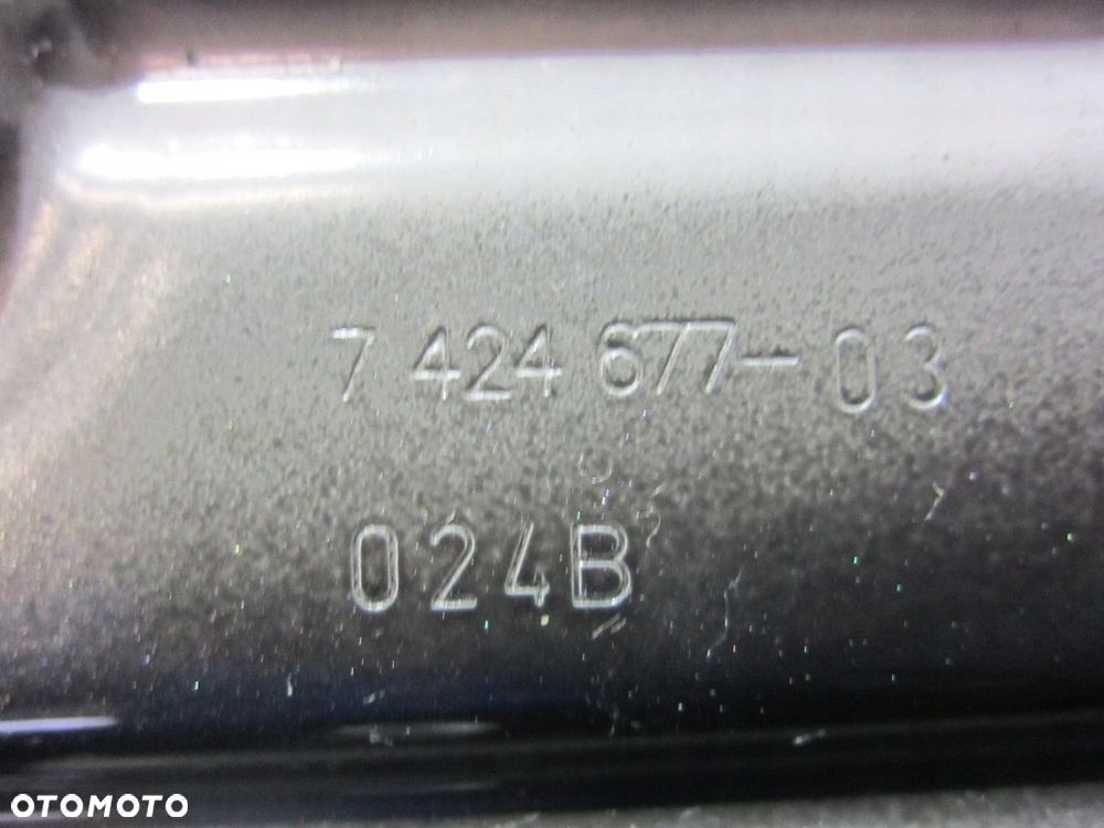BMW X3 G01 G02 MOCOWANIE BŁOTNIKA LEWA STRONA 7475803 7475801 41357475803 - 4