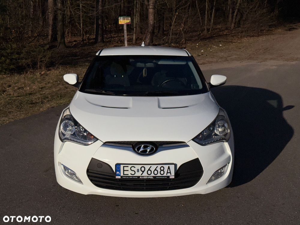 Hyundai Veloster 1.6 GDI Comfort - 1