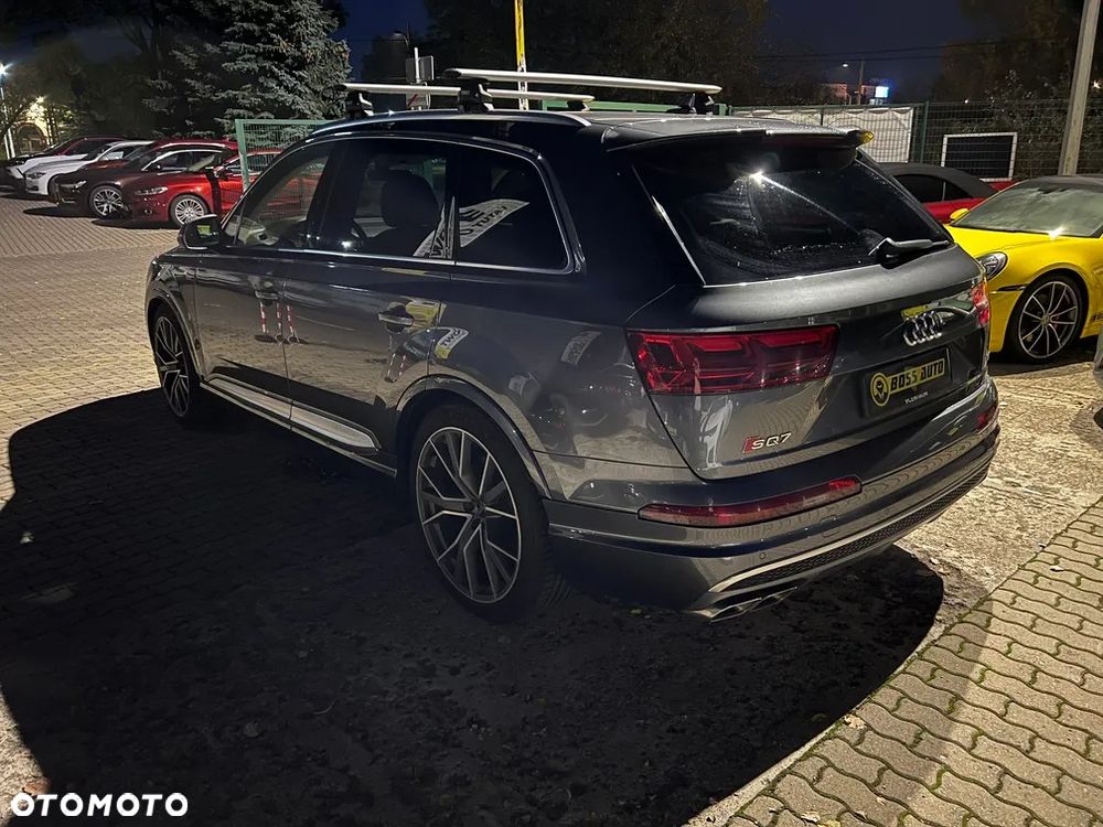 Audi SQ7 4.0 TDI Quattro Tiptronic - 7