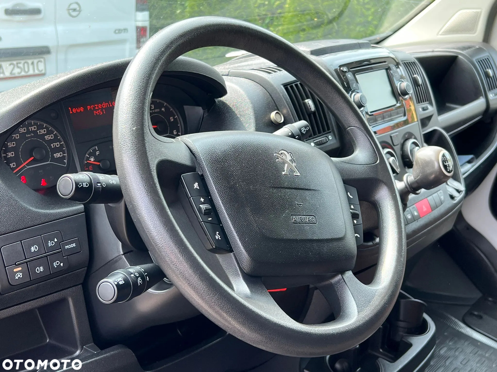 Peugeot BOXER L2H2 KLIMATYZACJA - 24