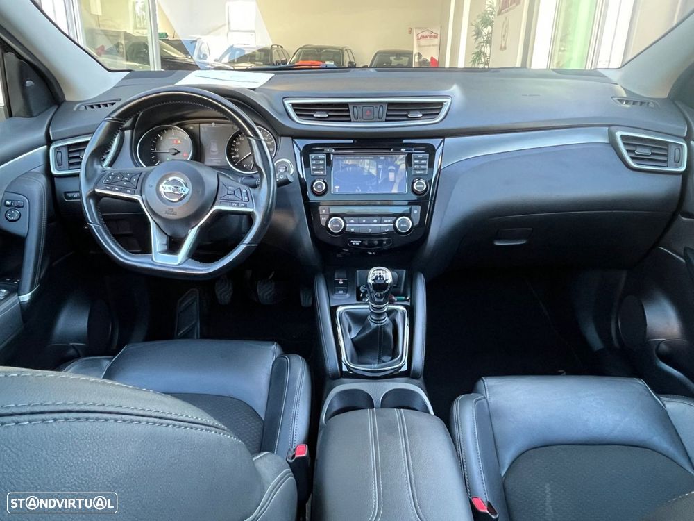 Nissan Qashqai 1.6 dCi Tekna - 45