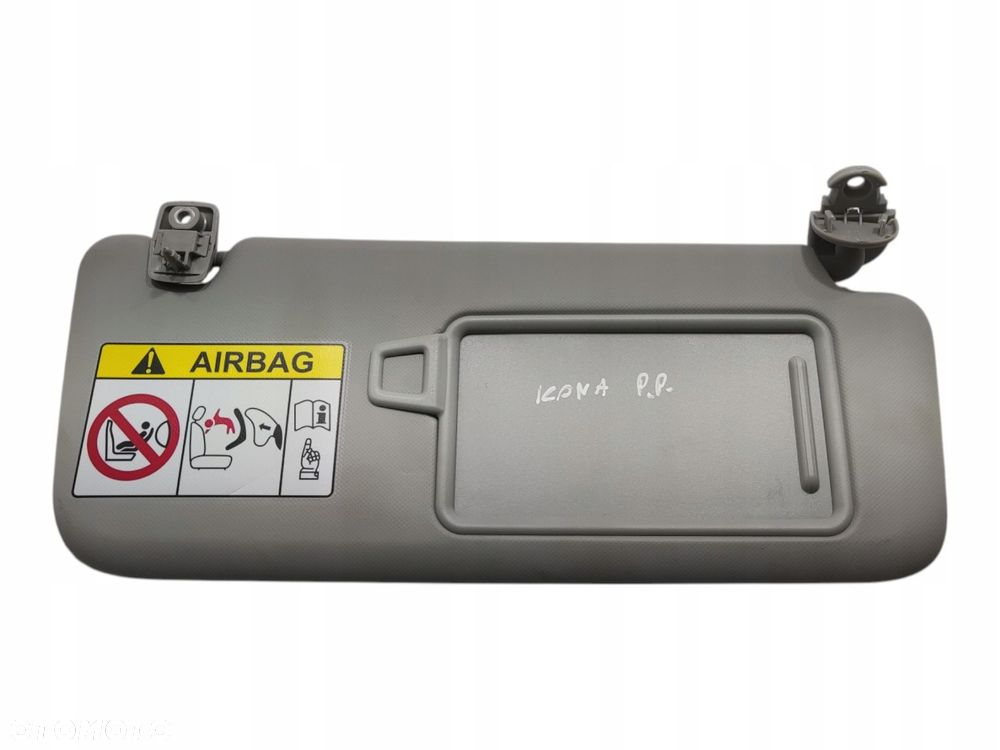 słonecznik prawy osłona słoneczna prawa pasażera hyundai kona ii 2023-2025 - 1