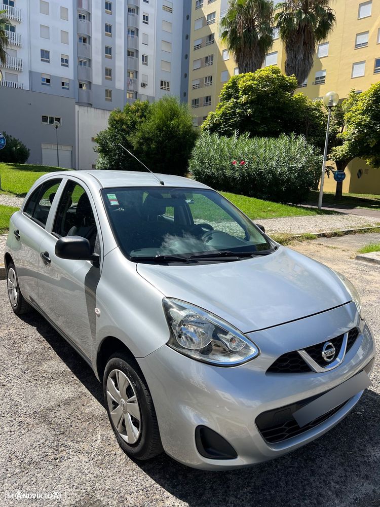 Nissan Micra 1.2 Visia - 3
