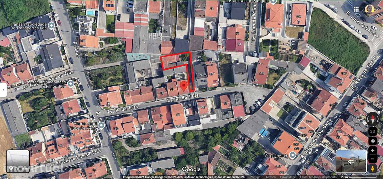 Moradia para Restaurar T3 Venda em Custóias, Leça do Balio e Guifões,M - Grande imagem: 2/20