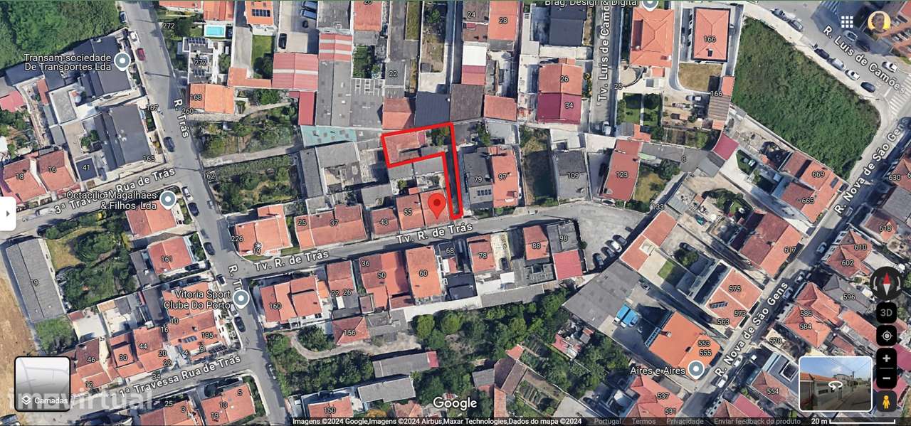 Moradia para Restaurar T3 Venda em Custóias, Leça do Balio e Guifões,M - Grande imagem: 2/20