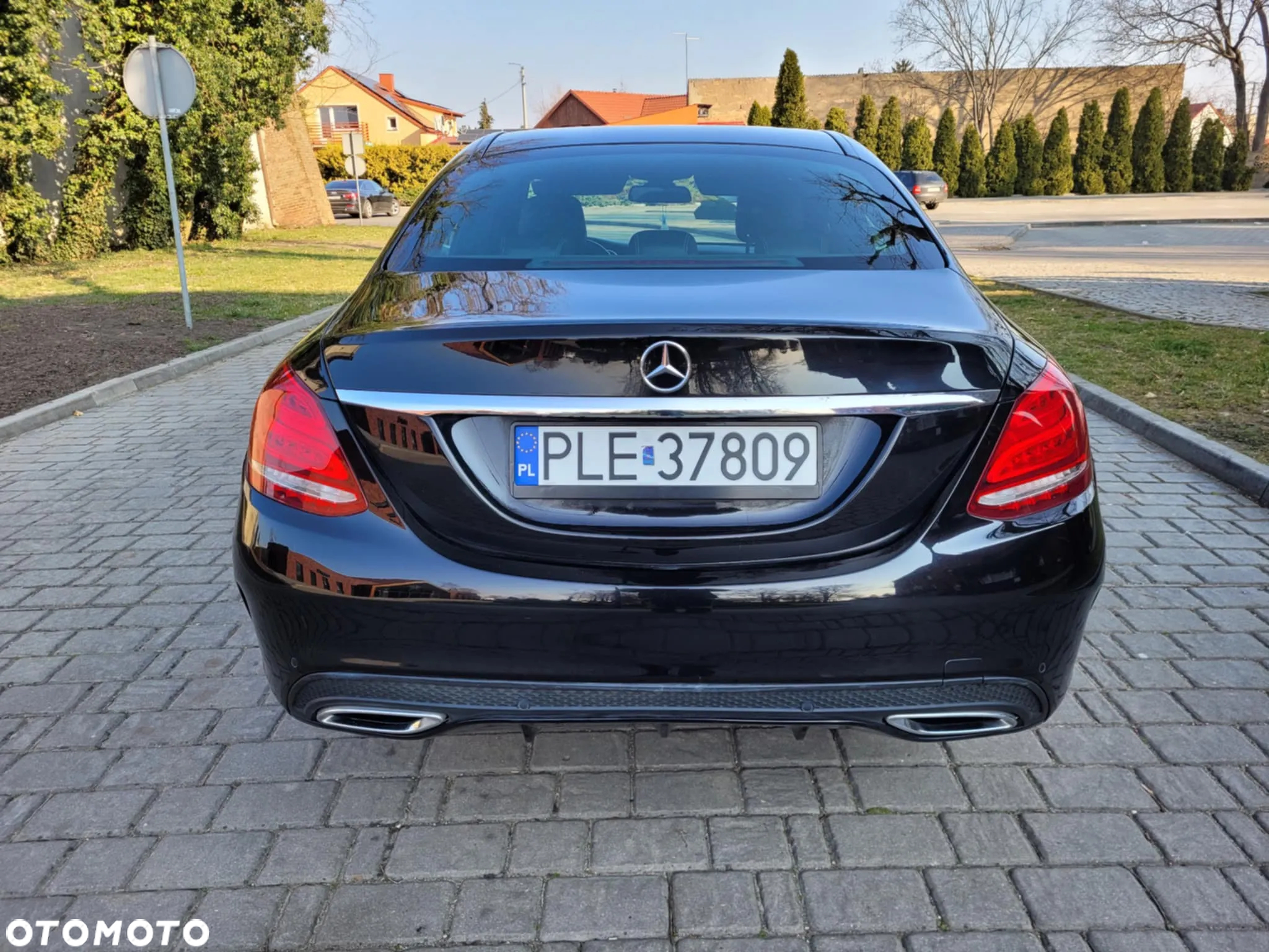 Mercedes-Benz Klasa C 200 (BlueTEC) d T AMG Line - 5
