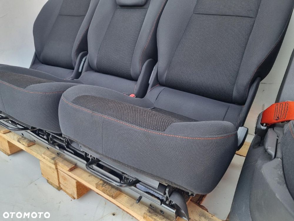 Renault Scenic II Conquest FOTEL FOTELE KOMPLET FOTELI europa - 5