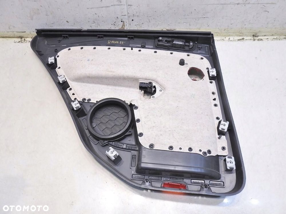 TAPICERKA DRZWI PRAWY TYŁ VW GOLF V PLUS 5M0868074 - 3