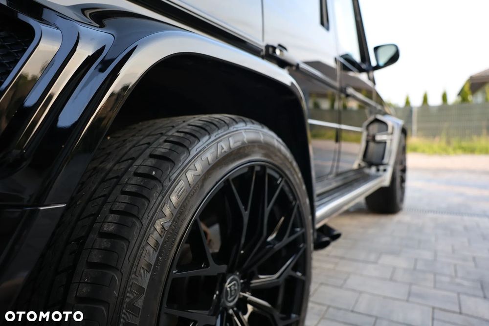 Mercedes-Benz Klasa G 500 7G-TRONIC - 14